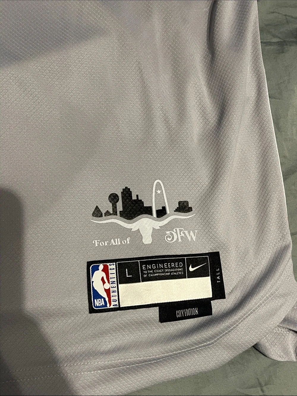 Nike Dallas Mavericks (NBA) Warmup Mesh T-Shirt